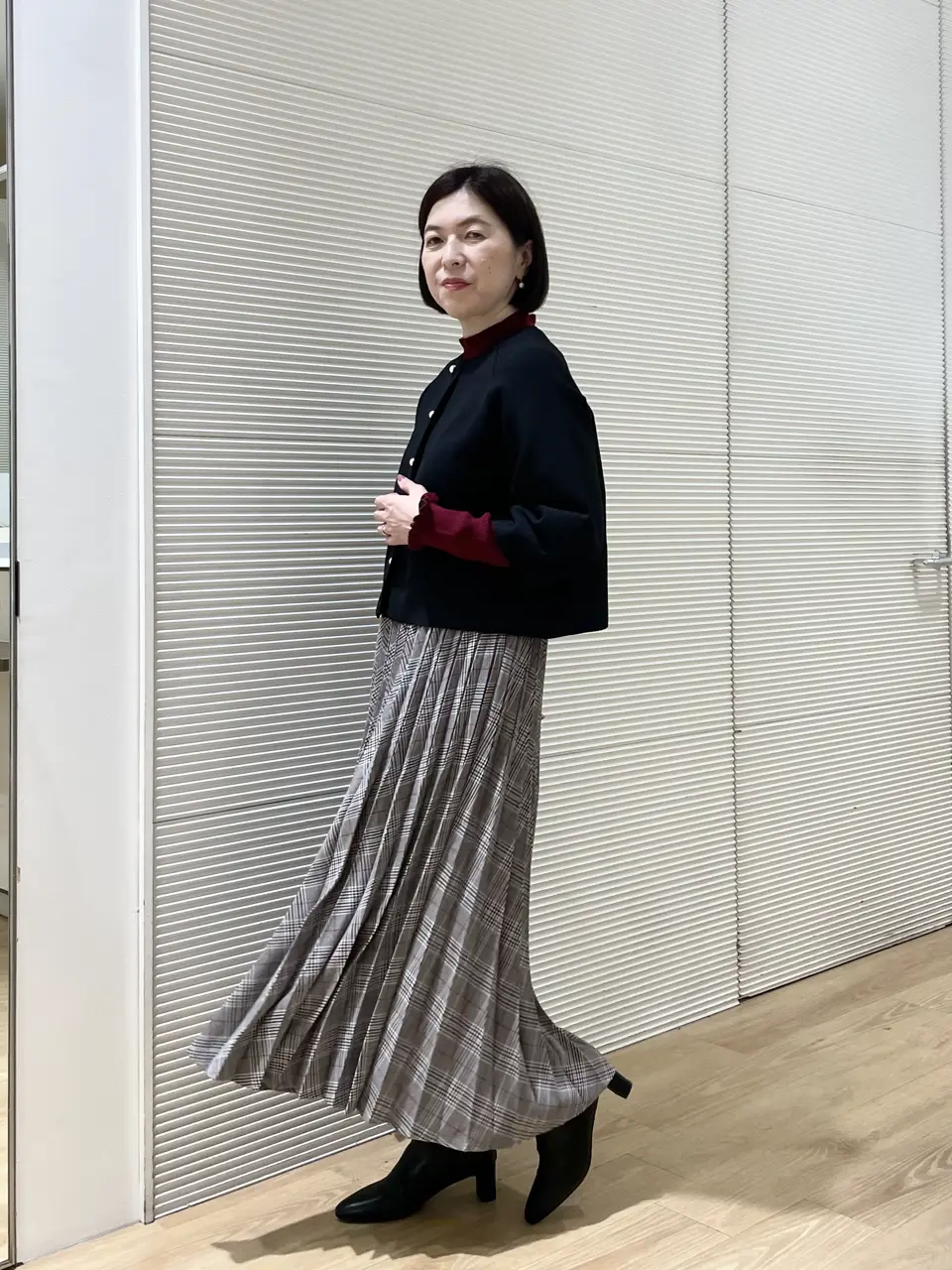 ONWARD CROSSET SELECT 五月女 コーディネート画像