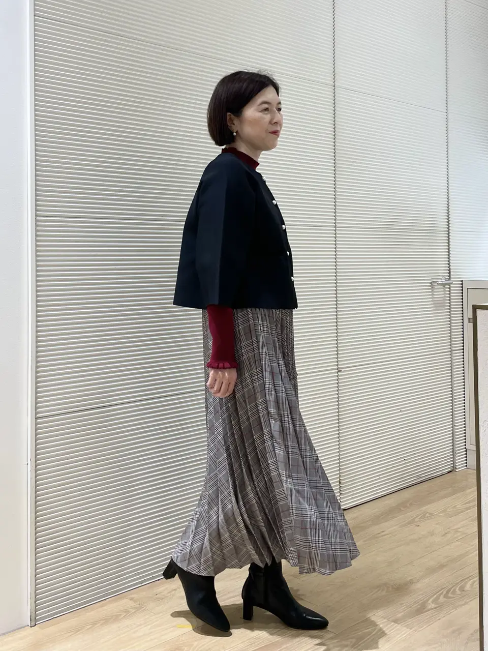 ONWARD CROSSET SELECT 五月女 コーディネート画像