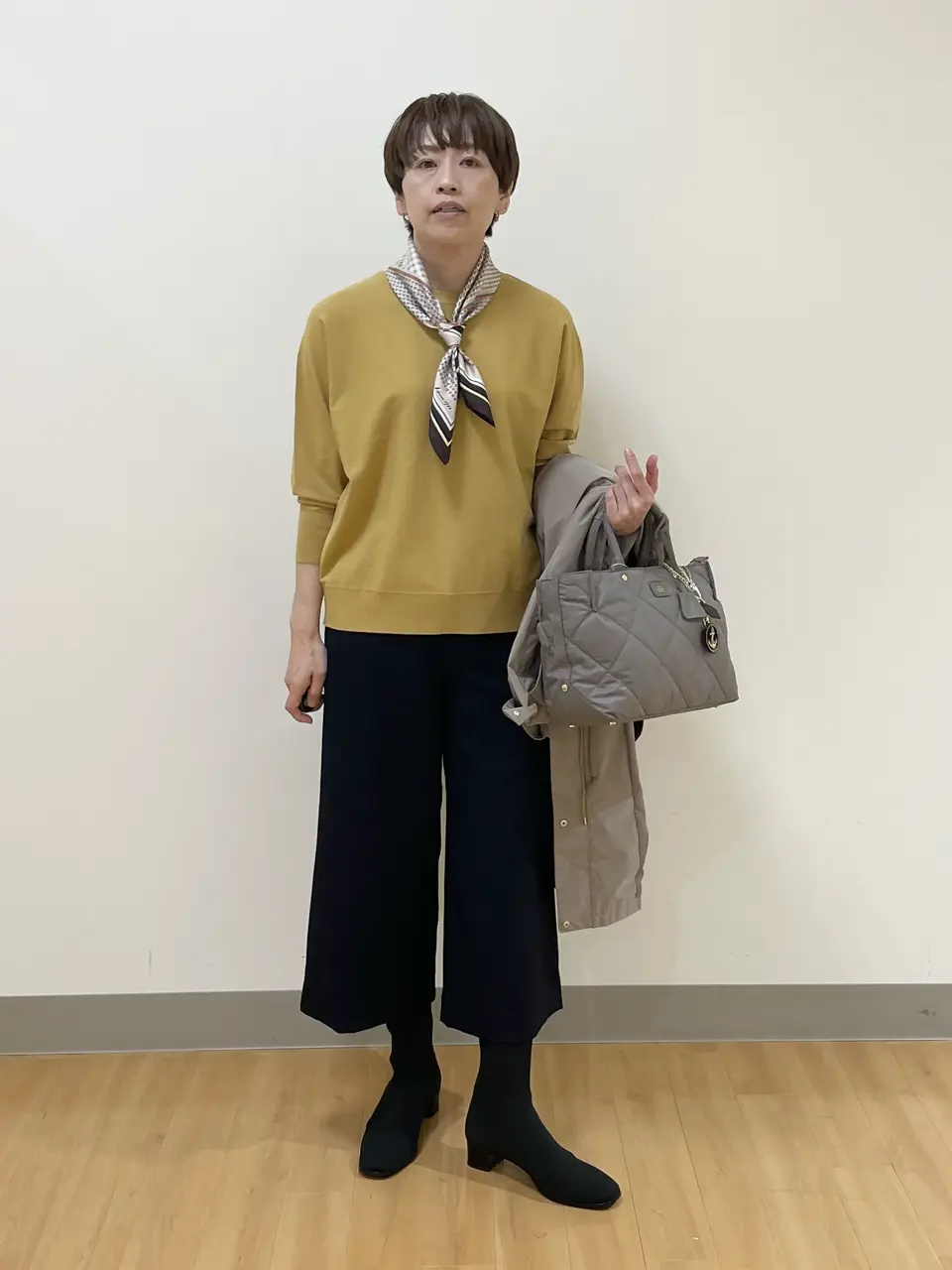 ONWARD CROSSET SELECT 渡邉 コーディネート画像