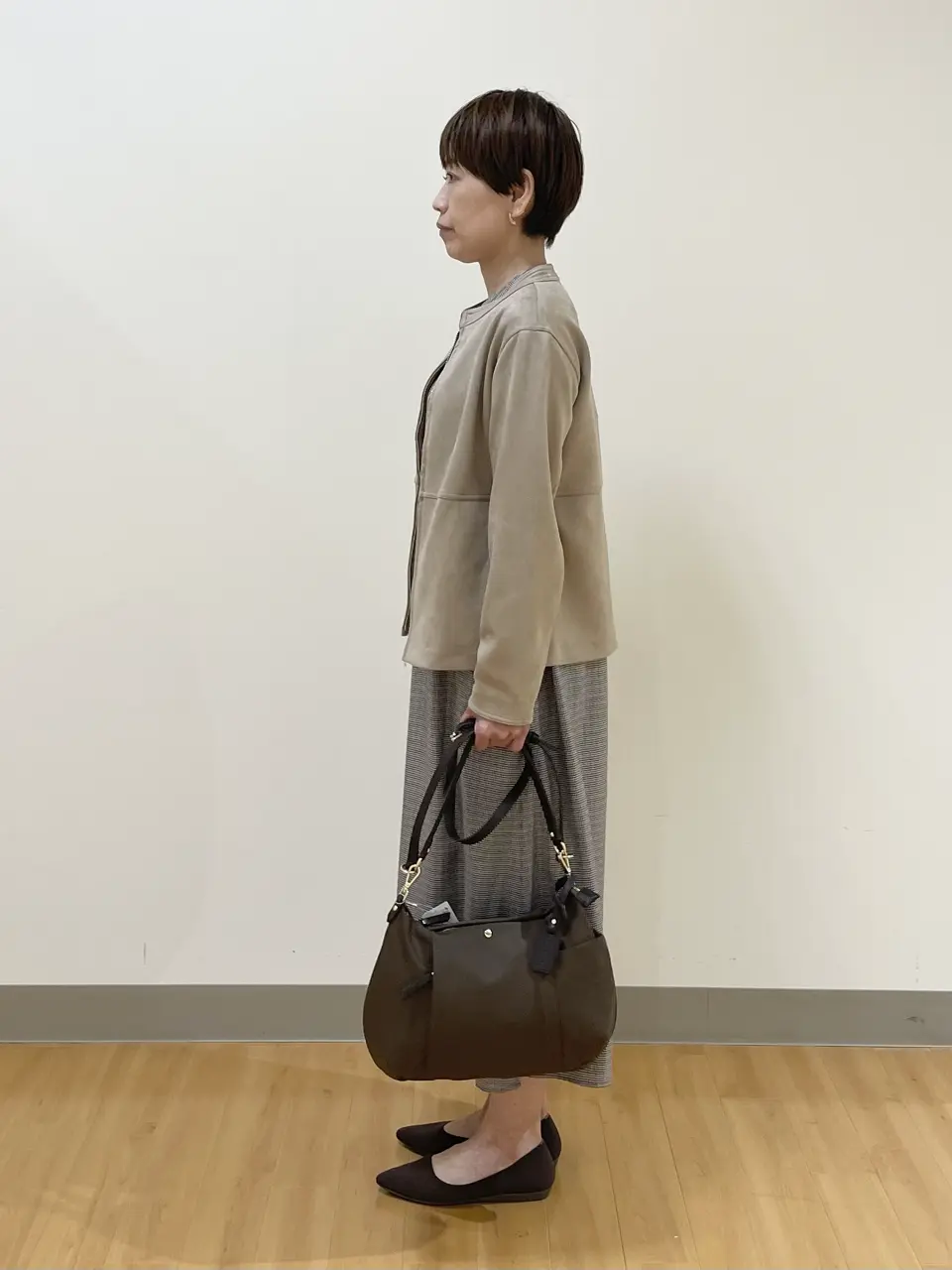 ONWARD CROSSET SELECT 渡邉 コーディネート画像