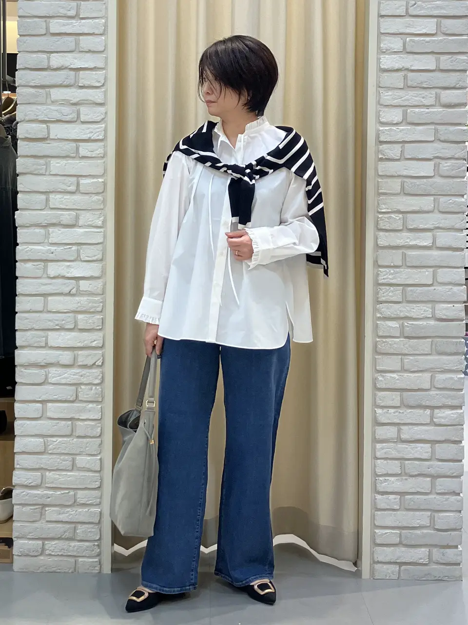 ONWARD CROSSET SELECT Tomi コーディネート画像