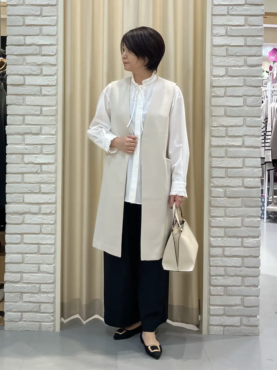 ONWARD CROSSET SELECT Tomi コーディネート画像