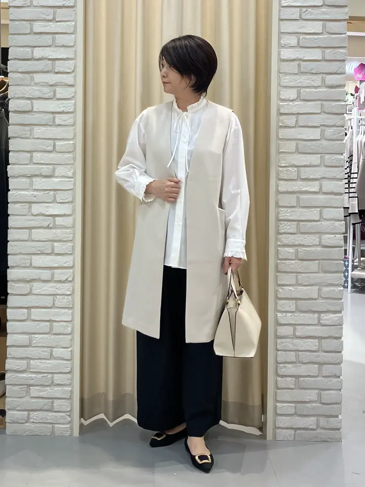 ONWARD CROSSET SELECT Tomi コーディネート画像