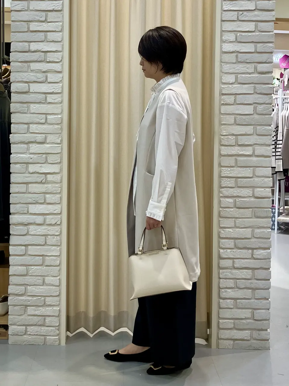 ONWARD CROSSET SELECT Tomi コーディネート画像