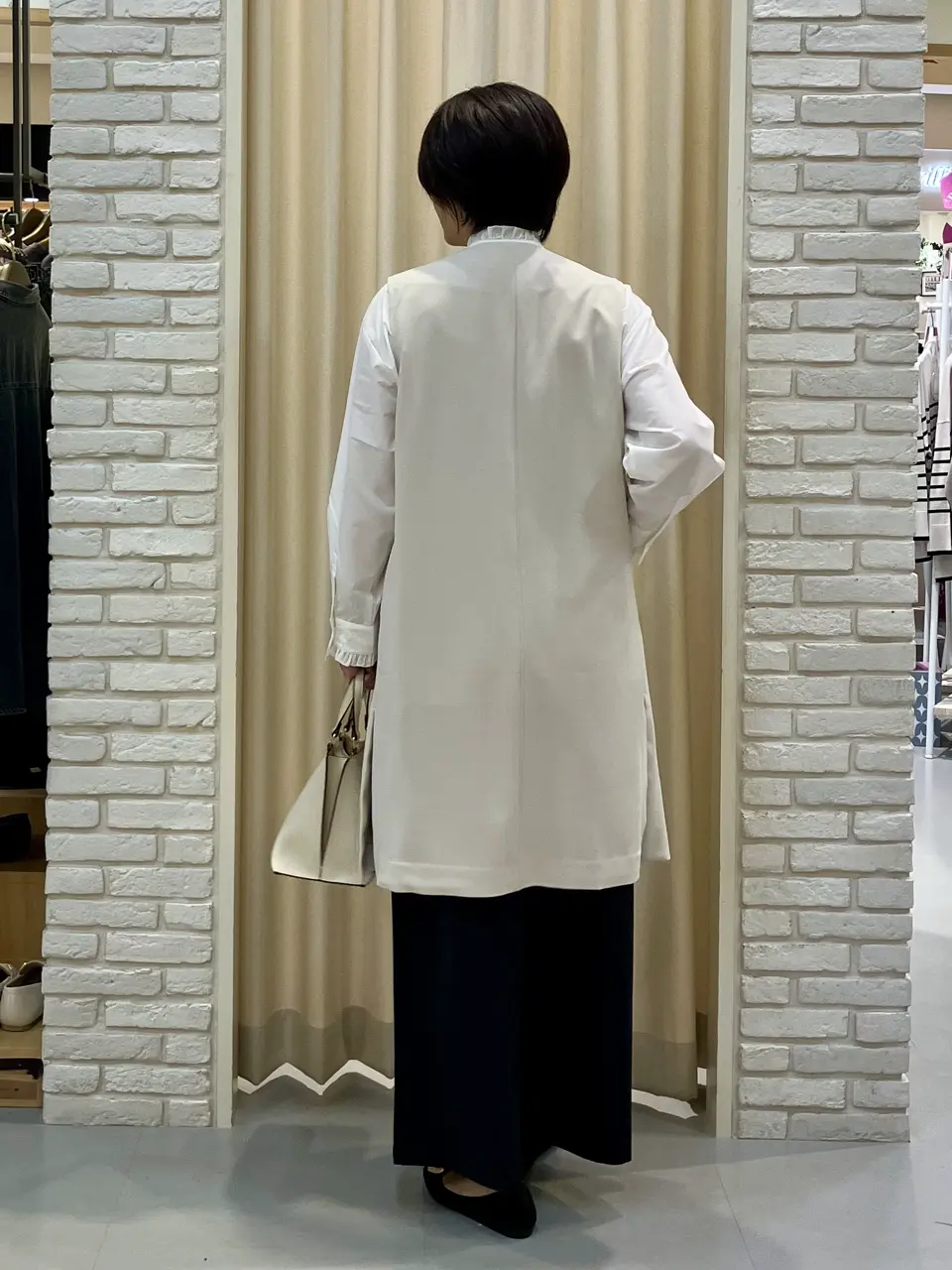 ONWARD CROSSET SELECT Tomi コーディネート画像