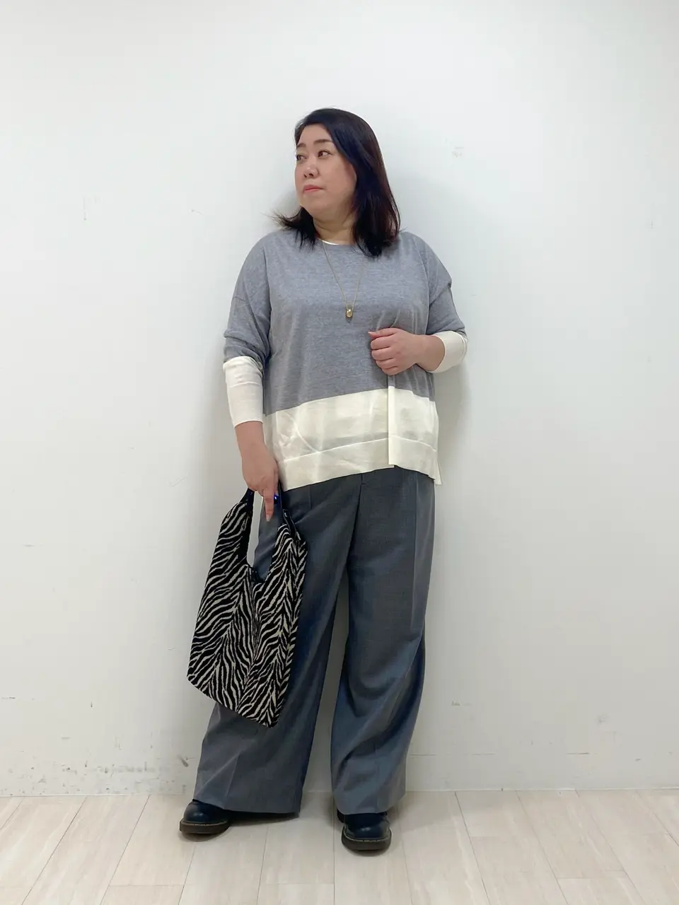 ONWARD CROSSET SELECT 石山 コーディネート画像