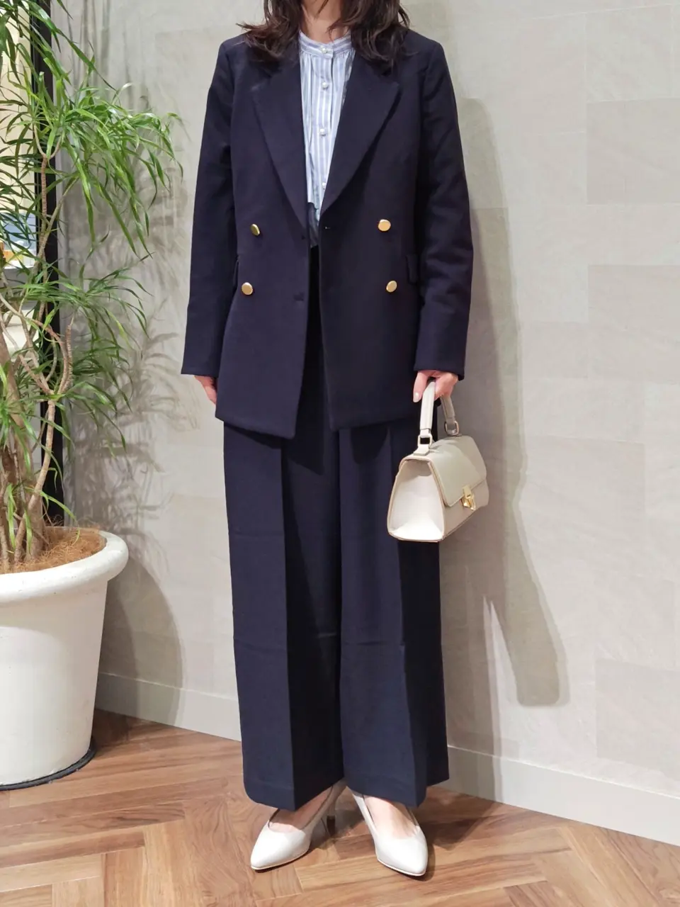 ONWARD CROSSET SELECT 浅岡 コーディネート画像