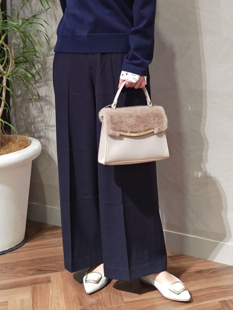 ONWARD CROSSET SELECT 浅岡 コーディネート画像