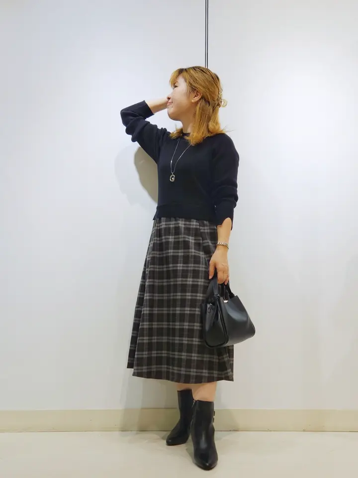 ONWARD CROSSET SELECT 中野 コーディネート画像