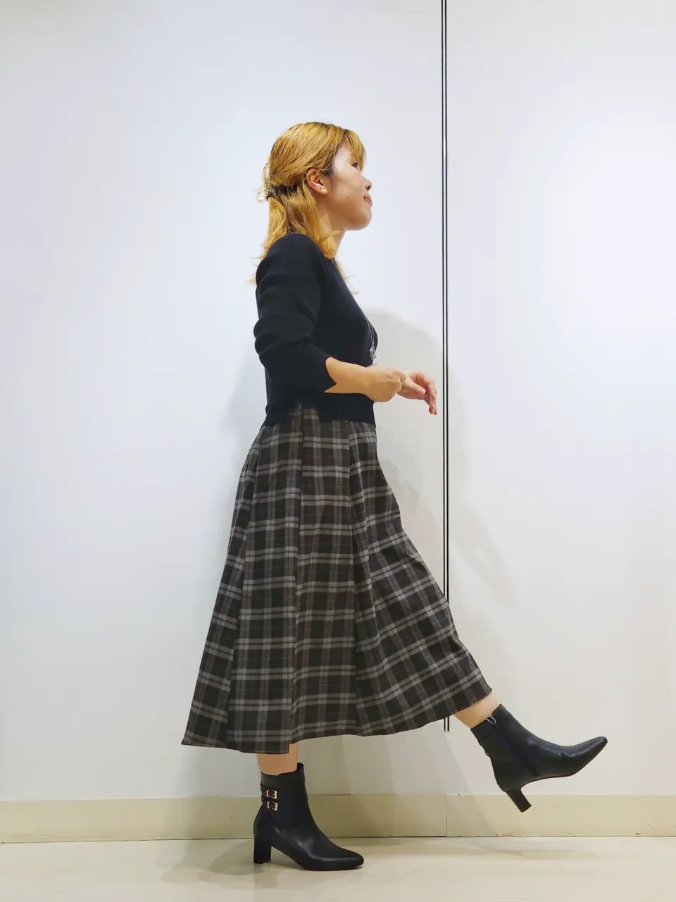 ONWARD CROSSET SELECT 中野 コーディネート画像