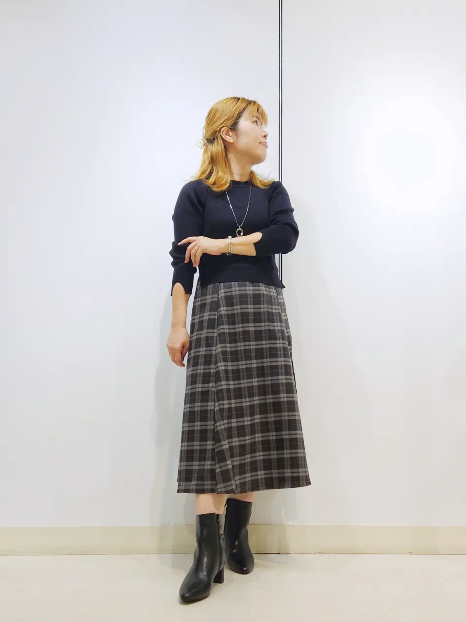 ONWARD CROSSET SELECT 中野 コーディネート画像