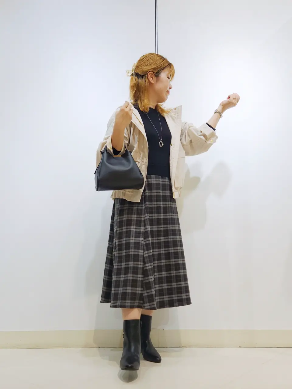 ONWARD CROSSET SELECT 中野 コーディネート画像