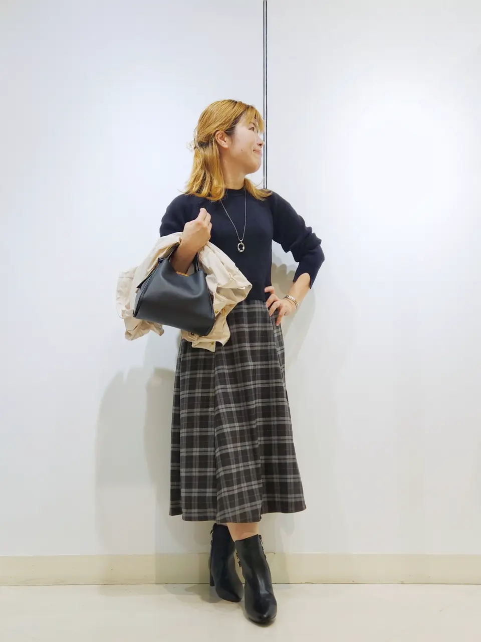 ONWARD CROSSET SELECT 中野 コーディネート画像