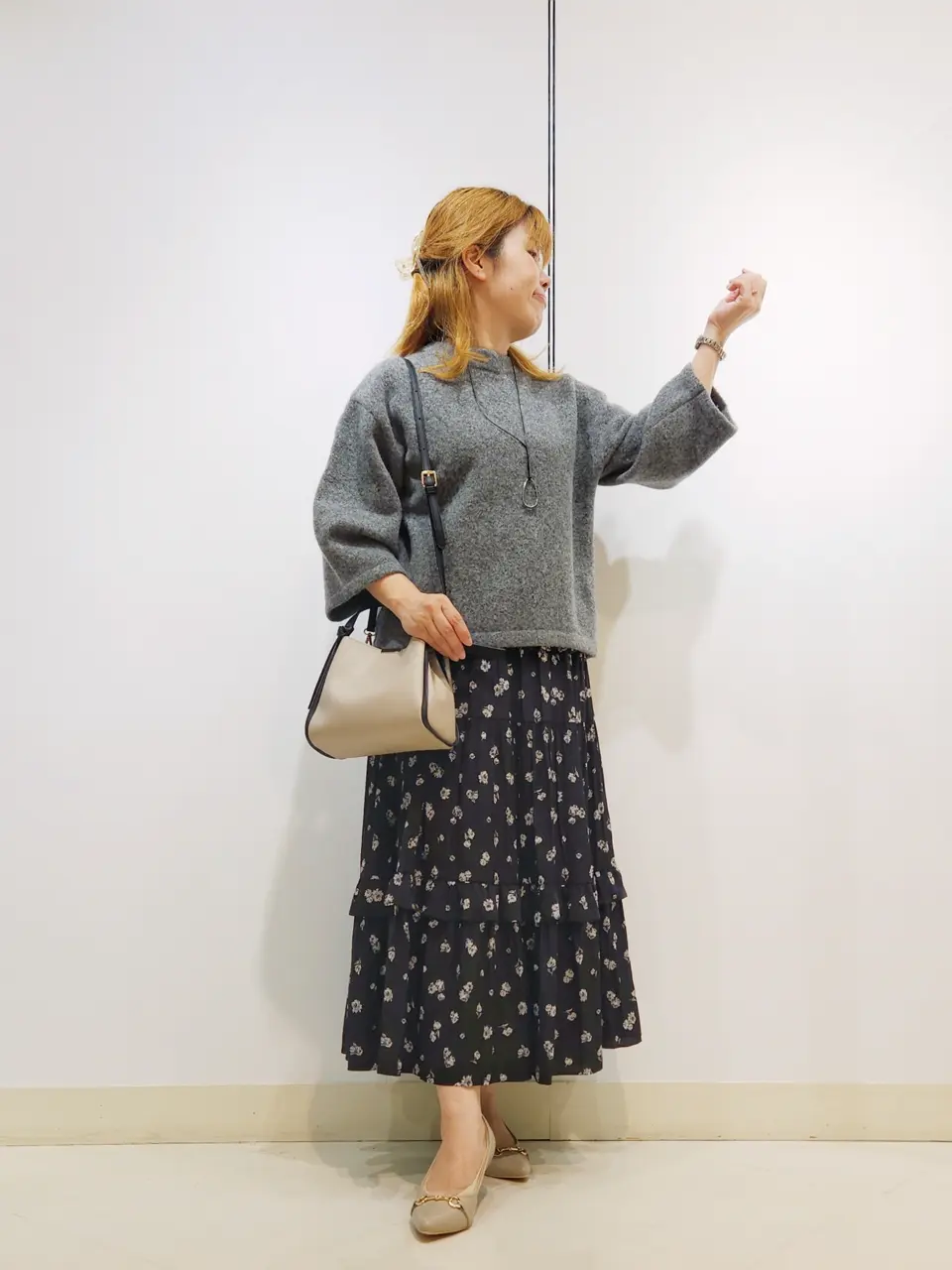 ONWARD CROSSET SELECT 中野 コーディネート画像