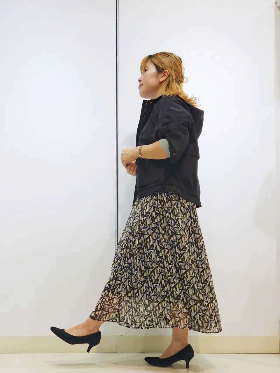 ONWARD CROSSET SELECT 中野 コーディネート画像