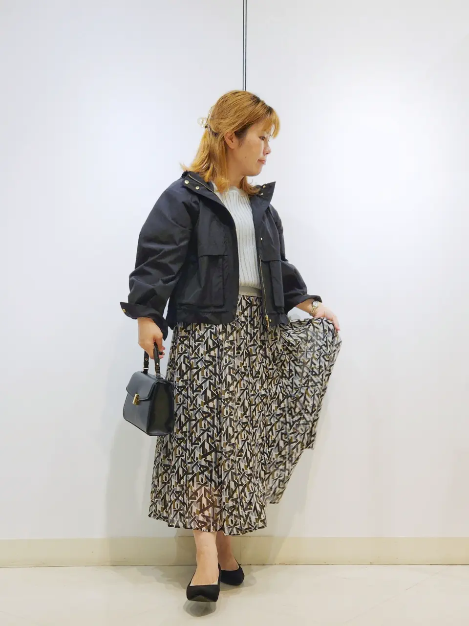 ONWARD CROSSET SELECT 中野 コーディネート画像