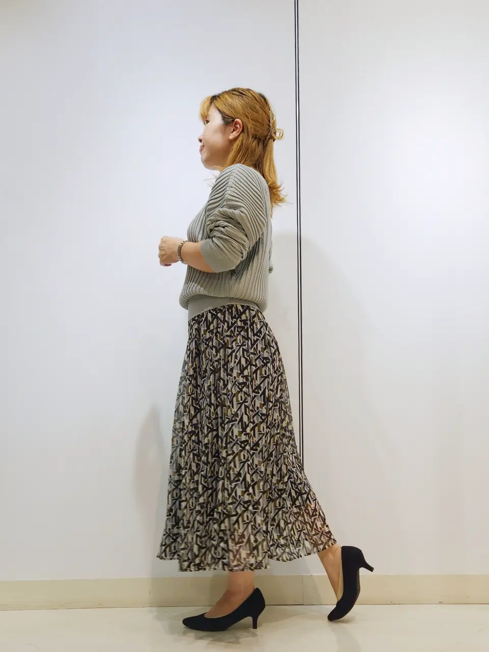 ONWARD CROSSET SELECT 中野 コーディネート画像