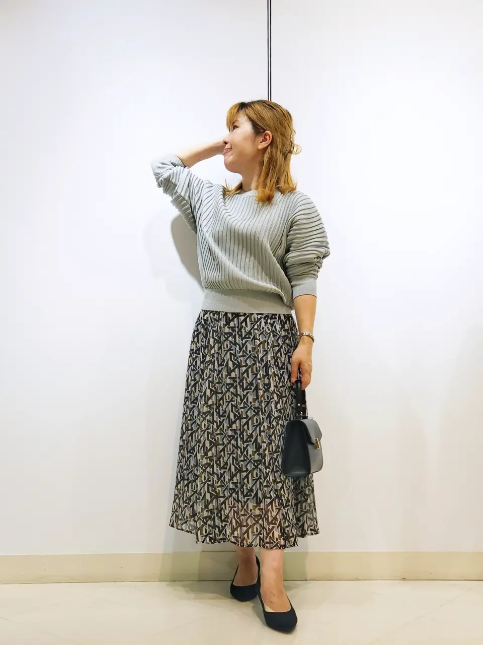 ONWARD CROSSET SELECT 中野 コーディネート画像