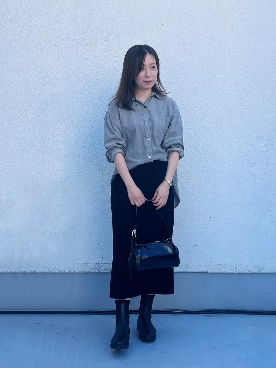 ONWARD CROSSET SELECT rie コーディネート画像