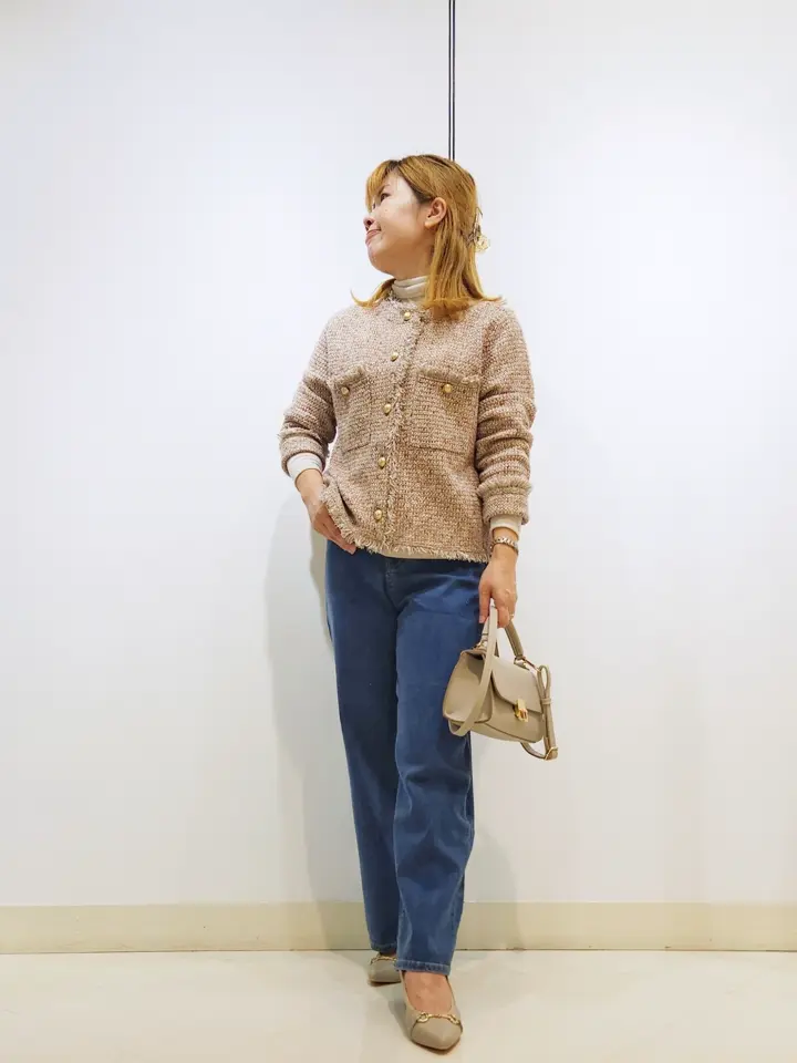 ONWARD CROSSET SELECT 中野 コーディネート画像