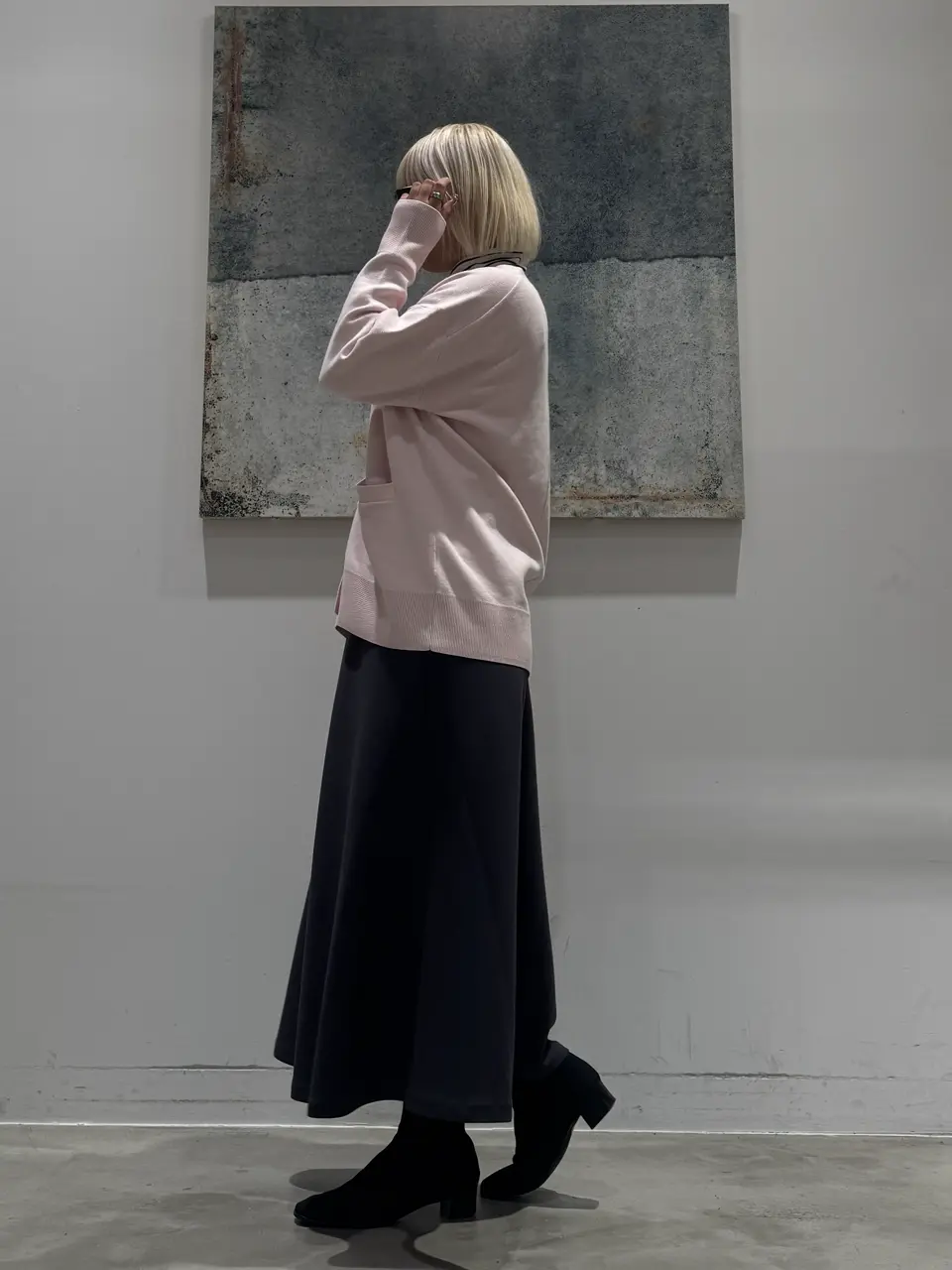 ONWARD CROSSET SELECT 石井 コーディネート画像