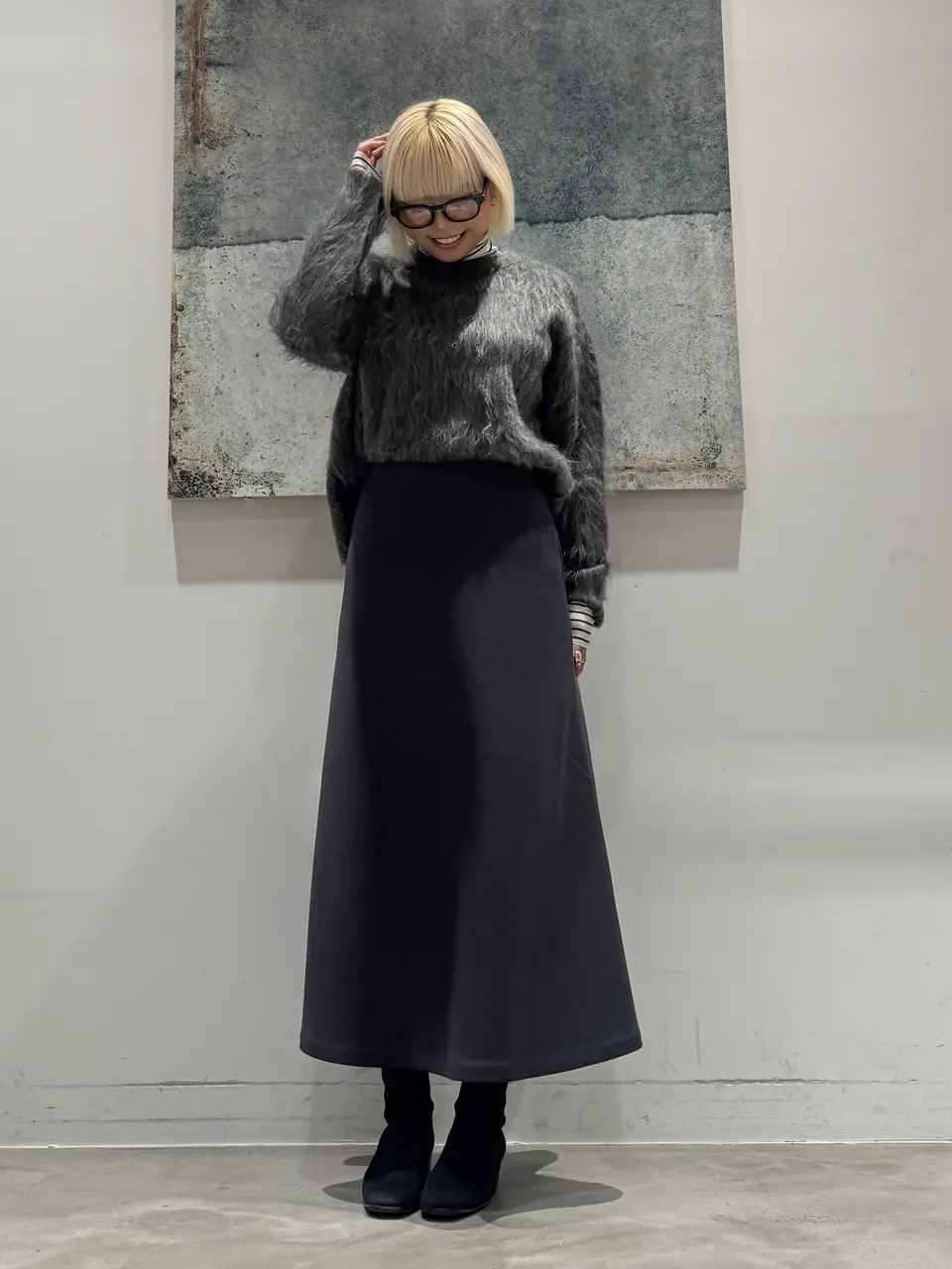 ONWARD CROSSET SELECT 石井 コーディネート画像