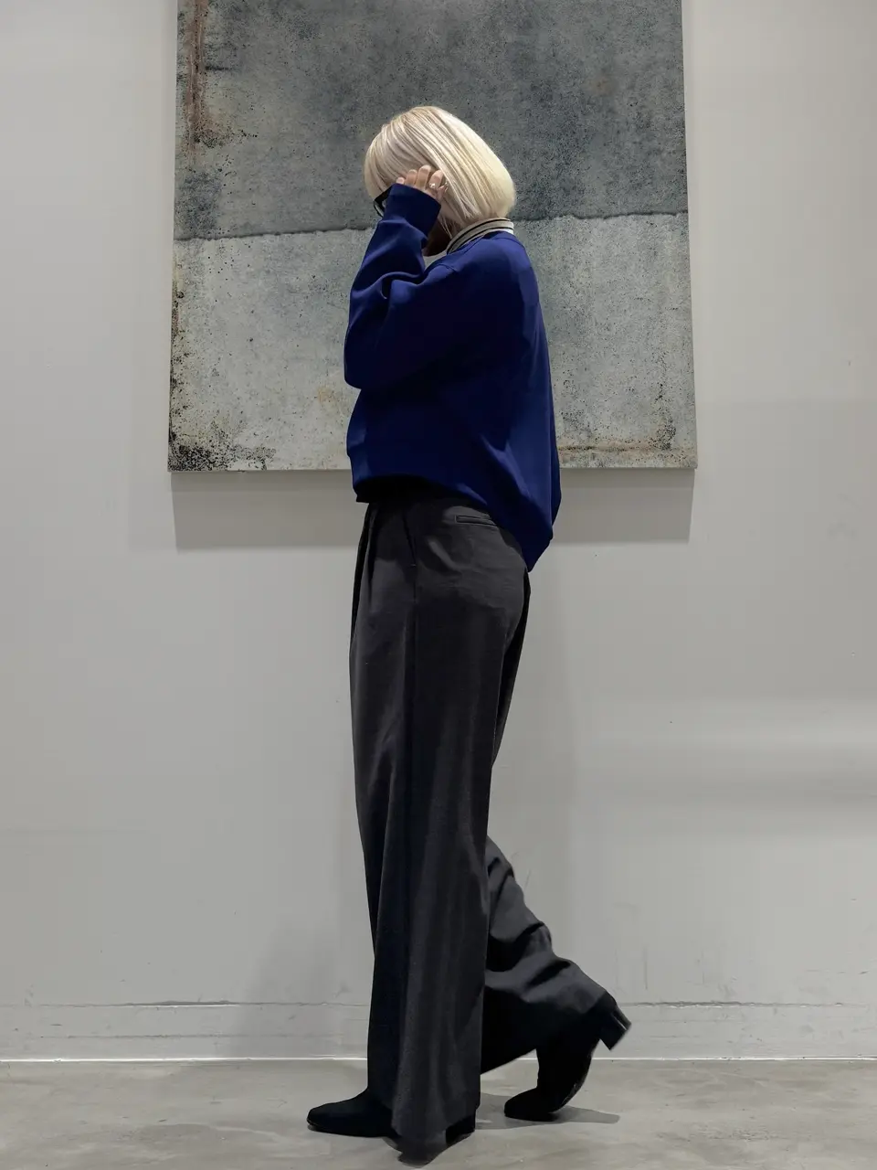 ONWARD CROSSET SELECT 石井 コーディネート画像