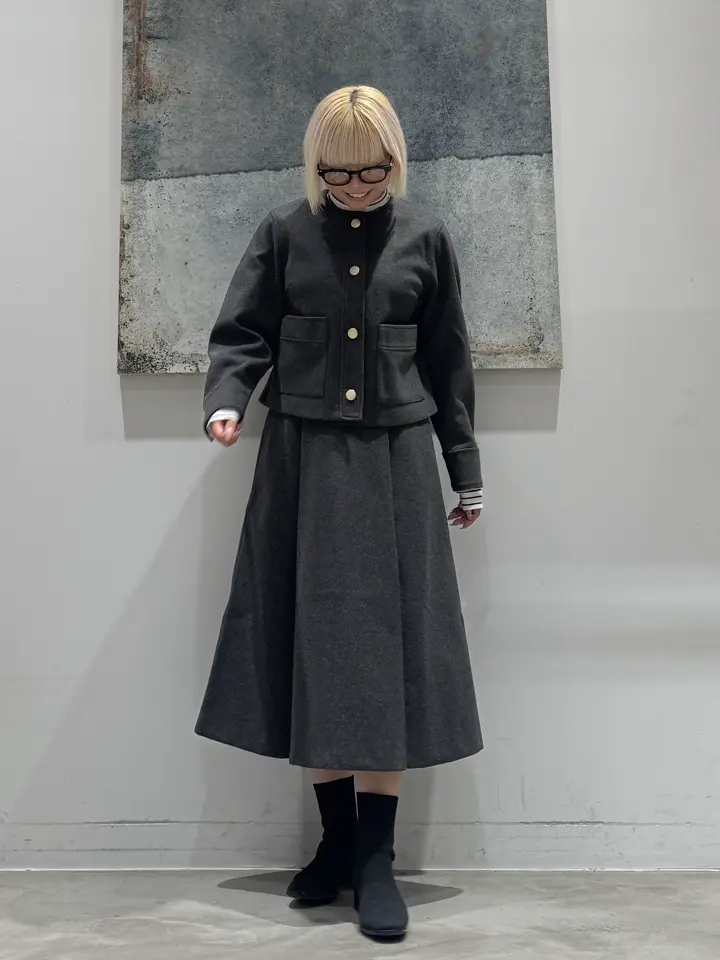 ONWARD CROSSET SELECT 石井 コーディネート画像