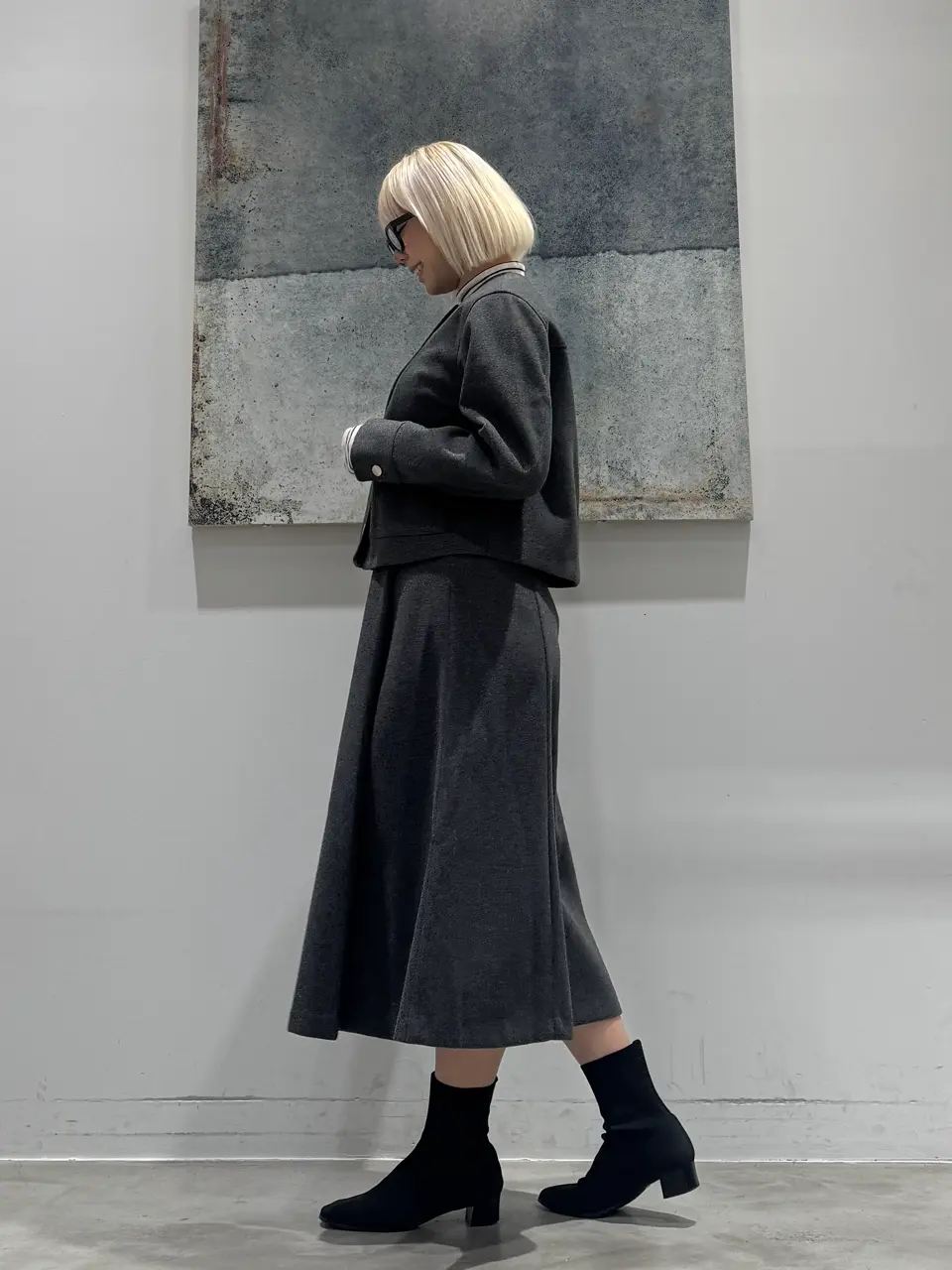 ONWARD CROSSET SELECT 石井 コーディネート画像