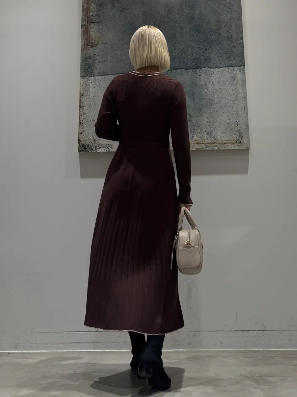 ONWARD CROSSET SELECT 石井 コーディネート画像