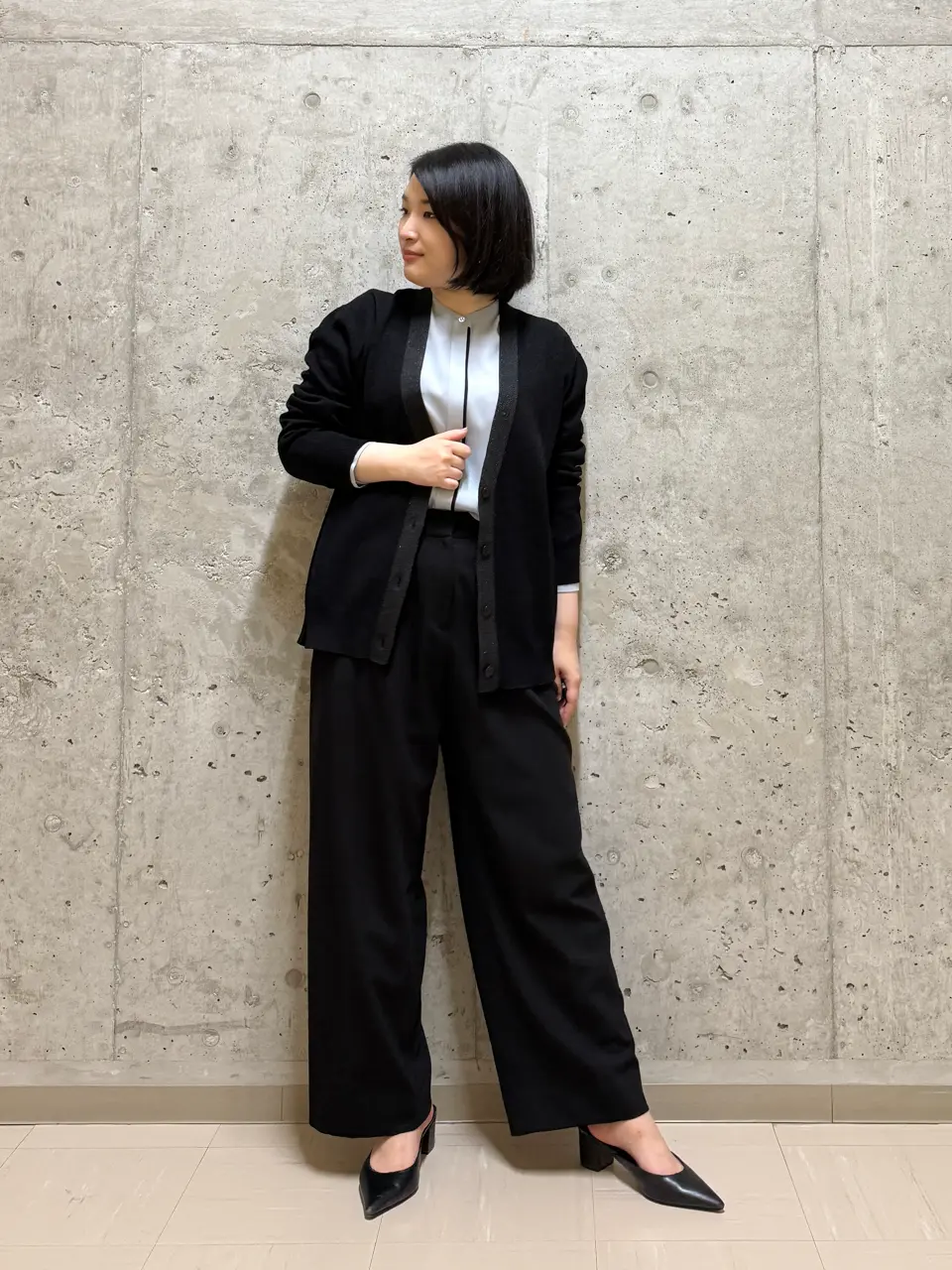 ONWARD CROSSET SELECT 吉田 コーディネート画像