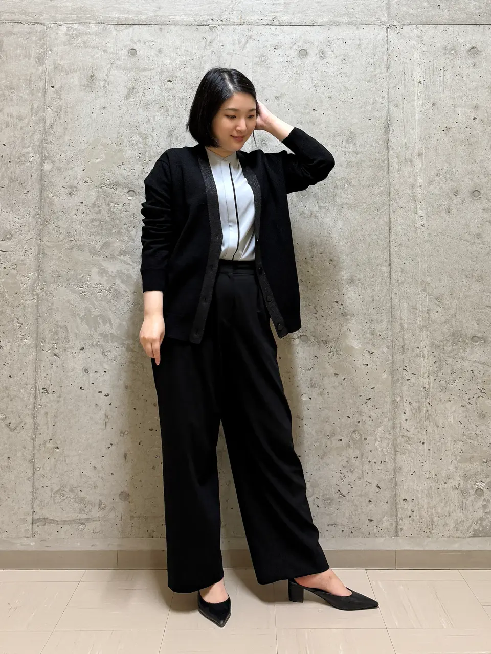 ONWARD CROSSET SELECT 吉田 コーディネート画像