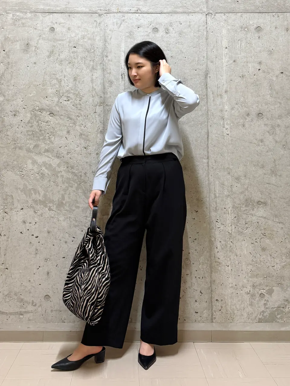 ONWARD CROSSET SELECT 吉田 コーディネート画像