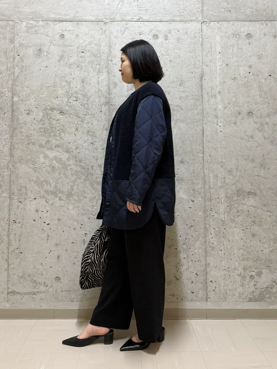 ONWARD CROSSET SELECT 吉田 コーディネート画像