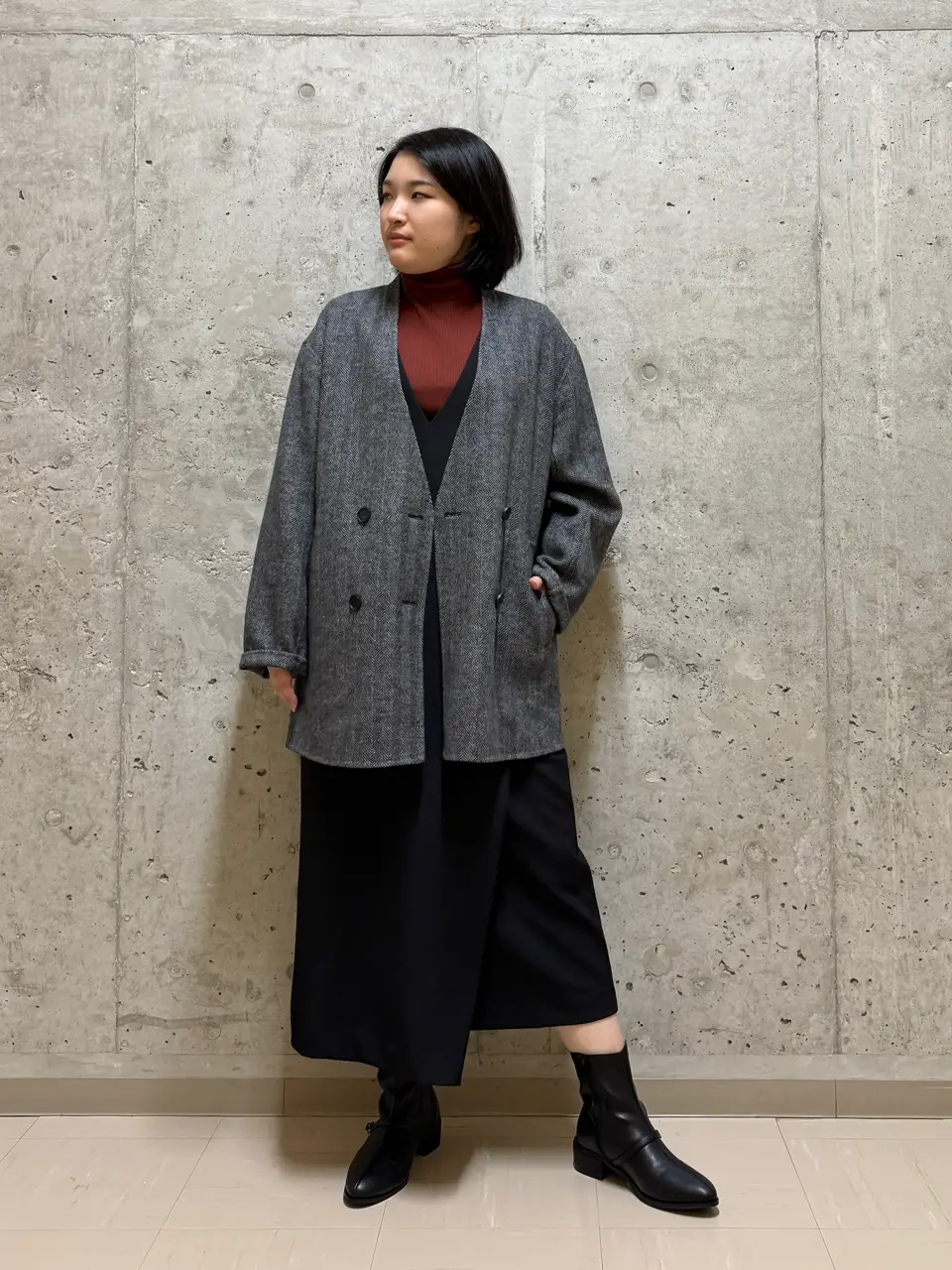 ONWARD CROSSET SELECT 吉田 コーディネート画像