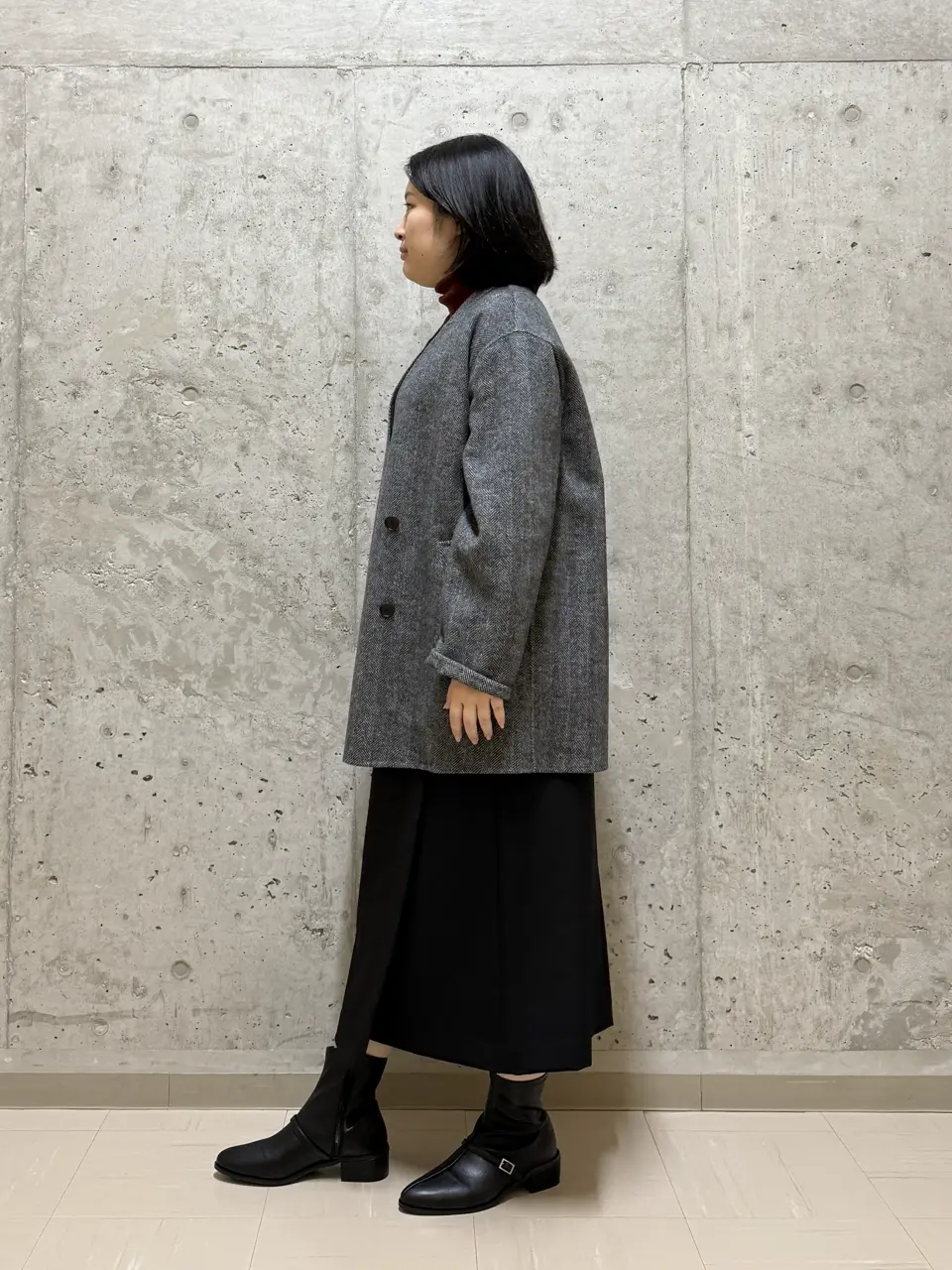 ONWARD CROSSET SELECT 吉田 コーディネート画像