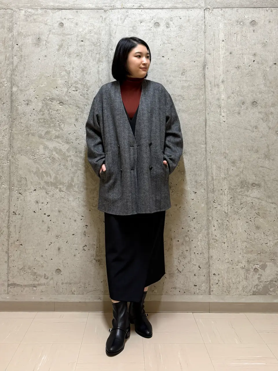 ONWARD CROSSET SELECT 吉田 コーディネート画像