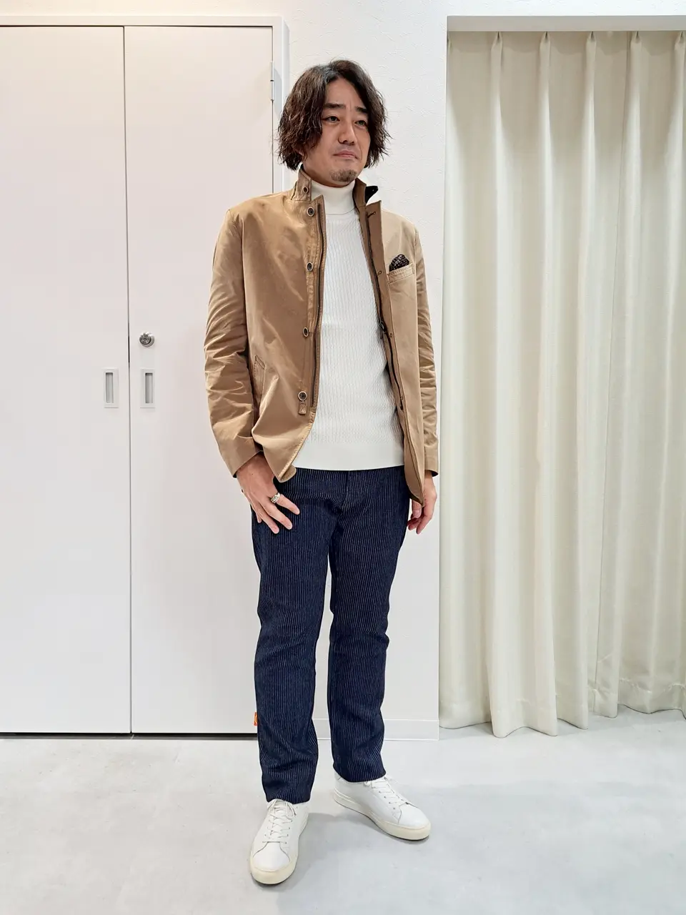 ONWARD CROSSET SELECT 髙田 コーディネート画像