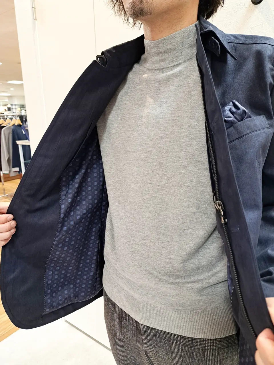 ONWARD CROSSET SELECT 髙田 コーディネート画像