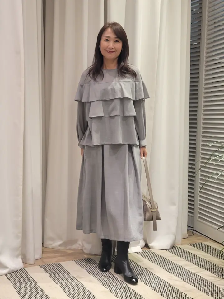 ONWARD CROSSET SELECT 中村 コーディネート画像