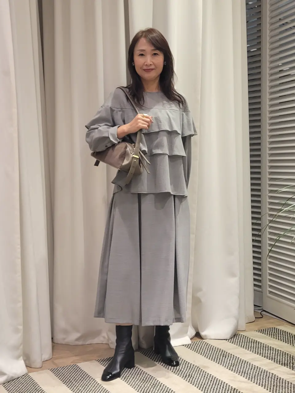 ONWARD CROSSET SELECT 中村 コーディネート画像