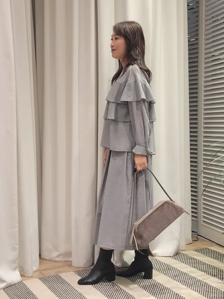 ONWARD CROSSET SELECT 中村 コーディネート画像