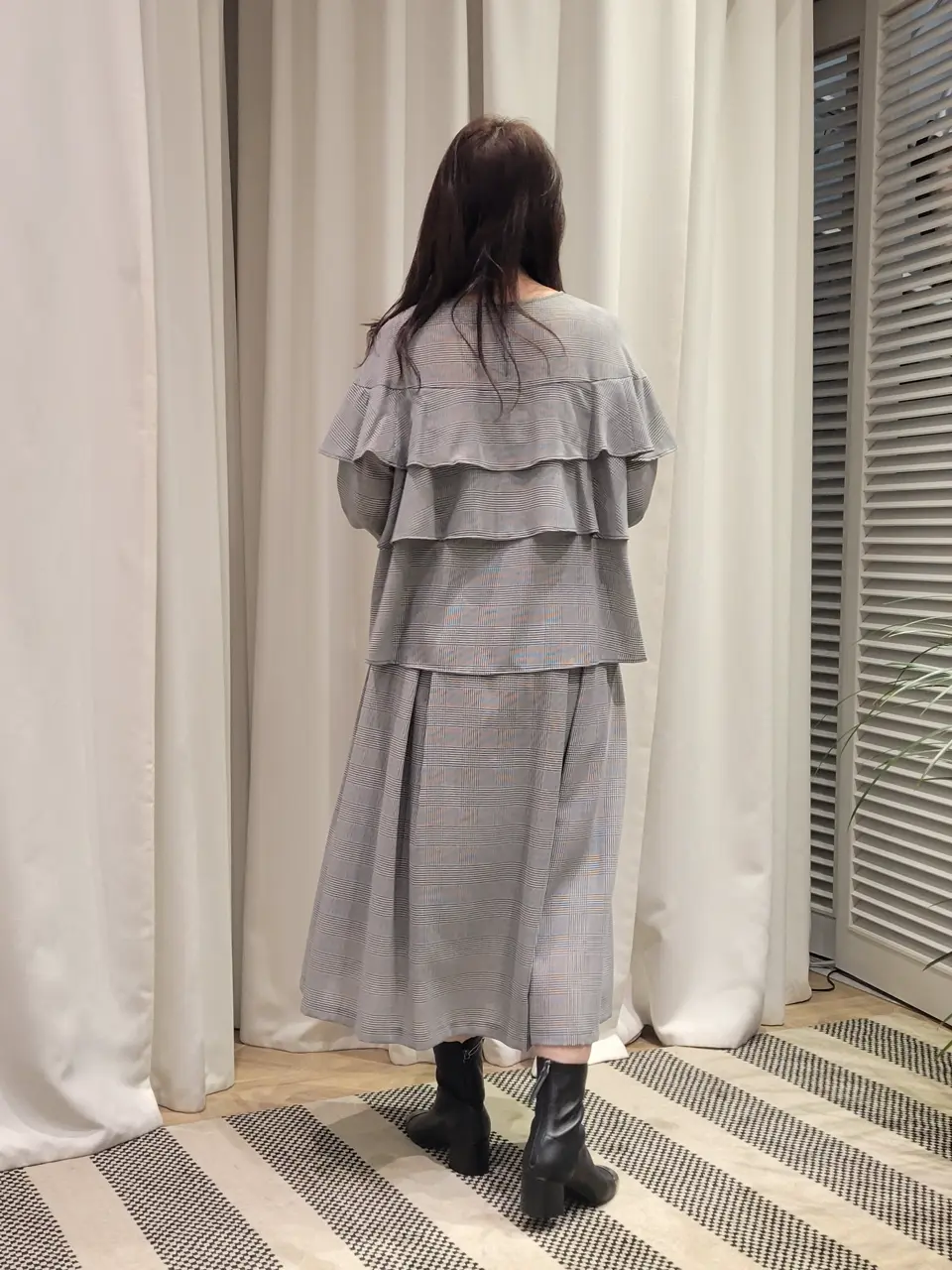 ONWARD CROSSET SELECT 中村 コーディネート画像