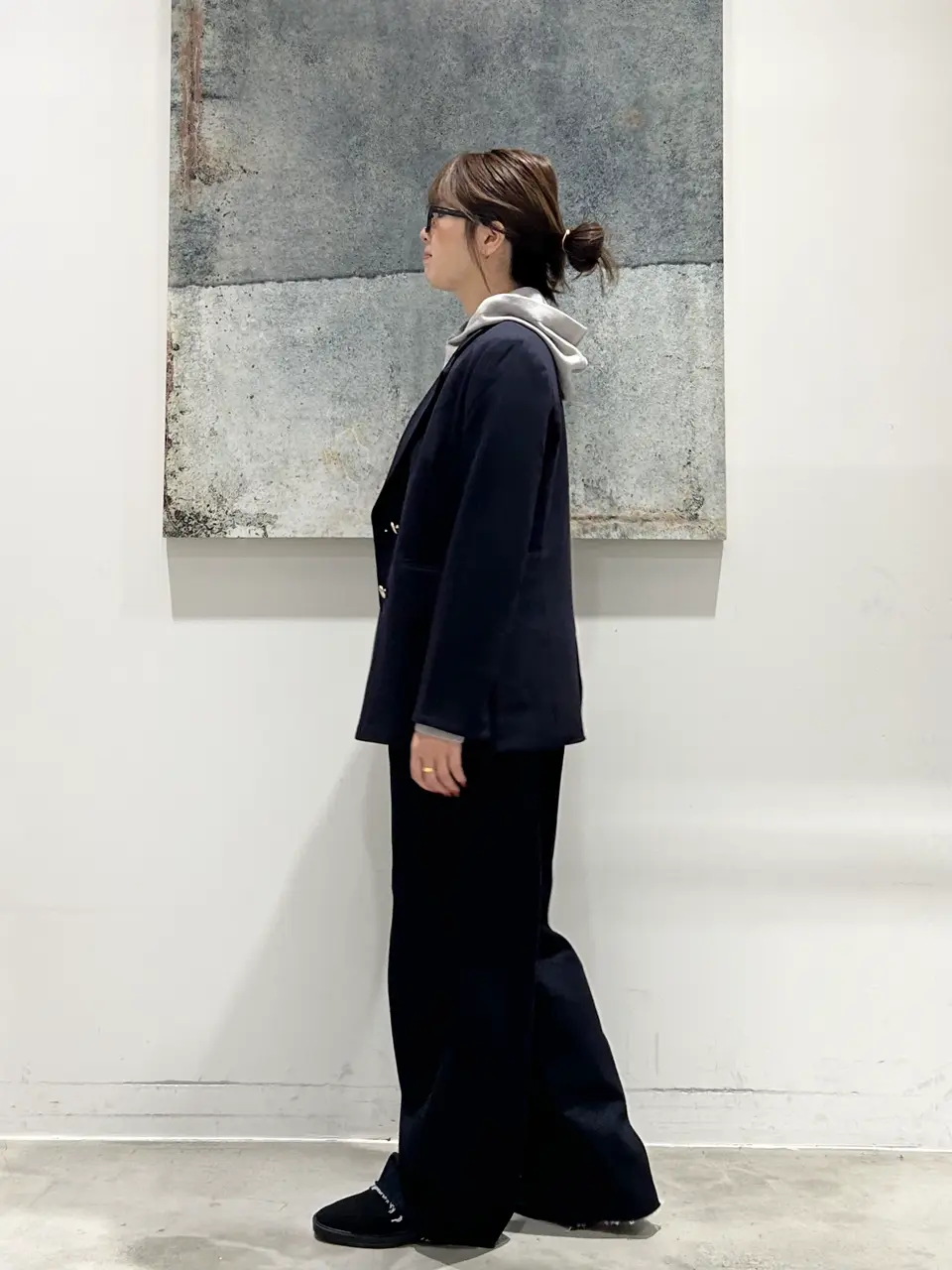 ONWARD CROSSET SELECT 樋熊 コーディネート画像