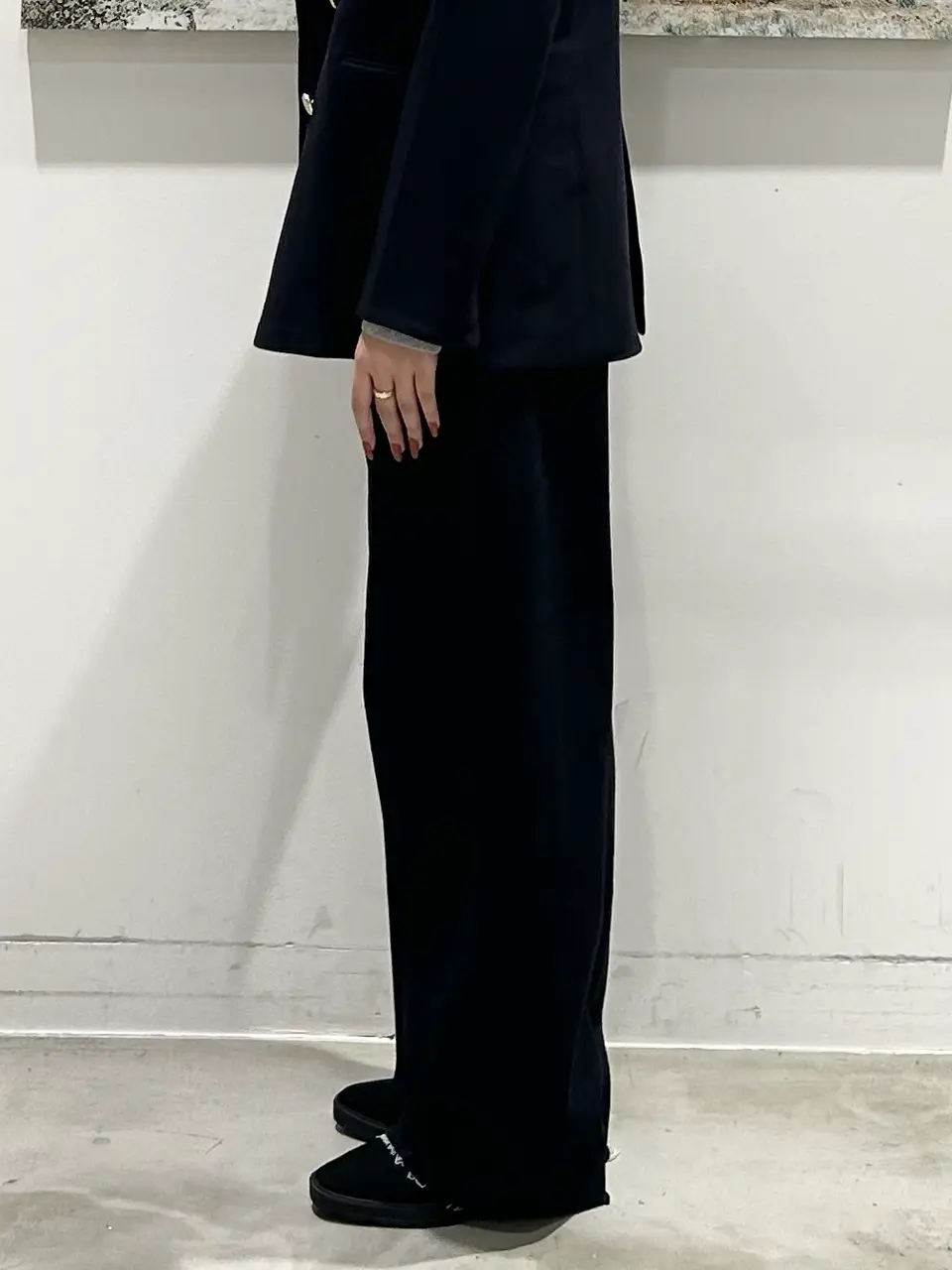 ONWARD CROSSET SELECT 樋熊 コーディネート画像