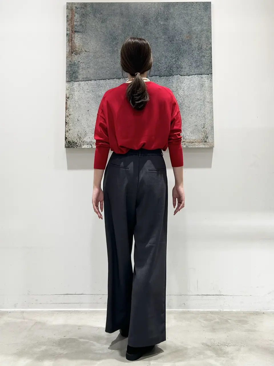 ONWARD CROSSET SELECT 樋熊 コーディネート画像