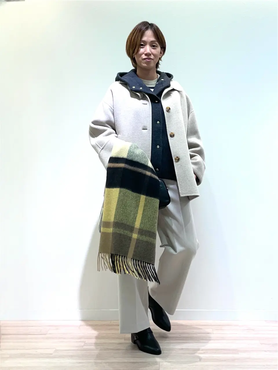 ONWARD CROSSET SELECT 権田 コーディネート画像