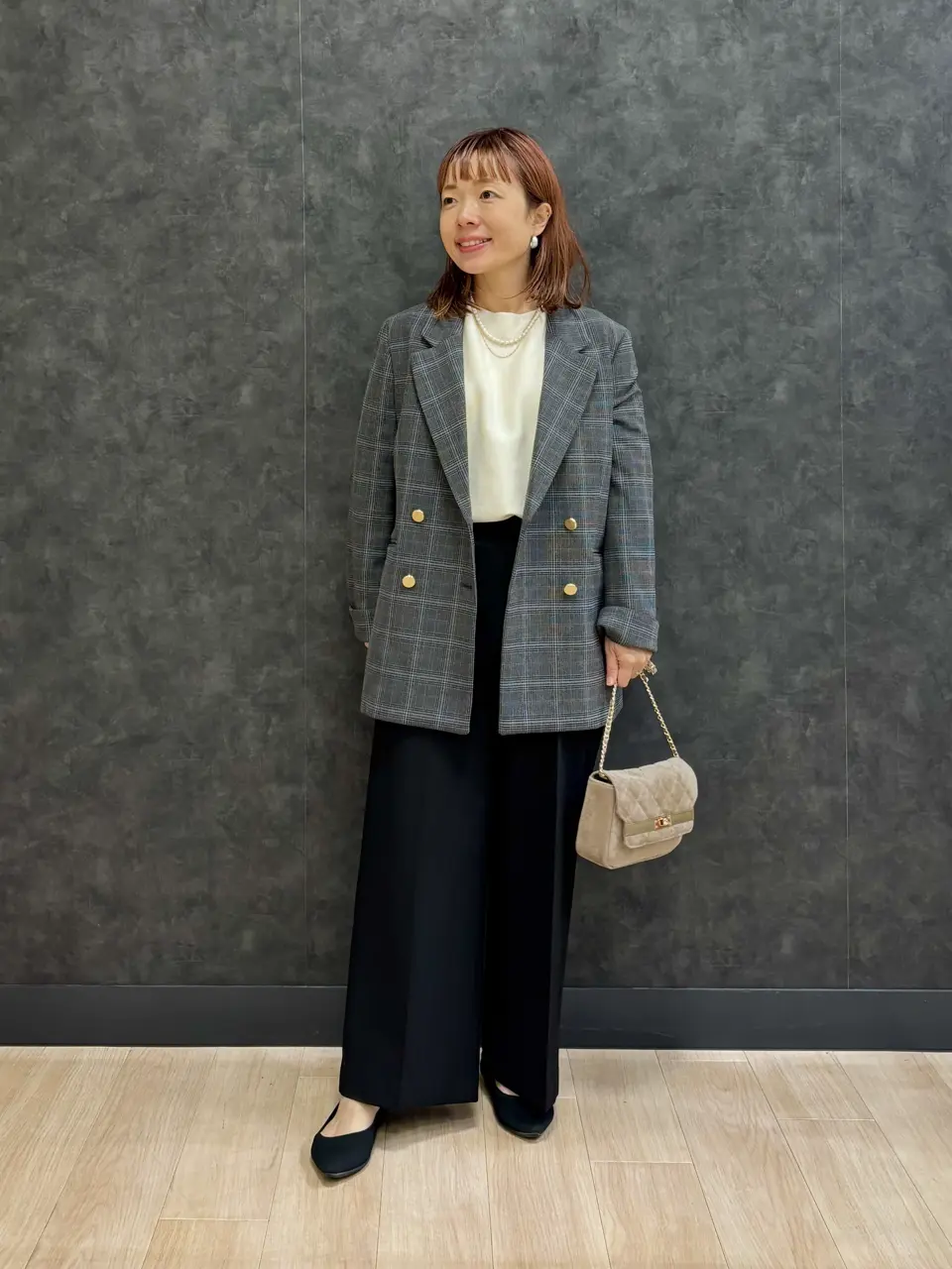  濱 コーディネート画像