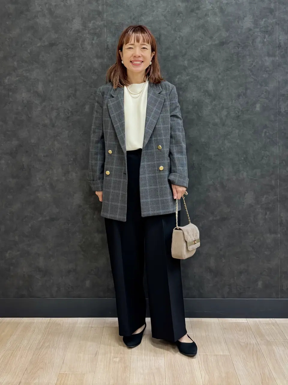 ONWARD CROSSET SELECT 濱 コーディネート画像