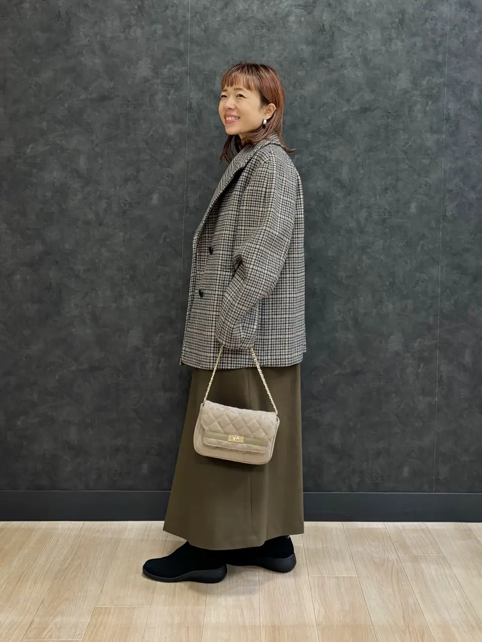 ONWARD CROSSET SELECT 濱 コーディネート画像